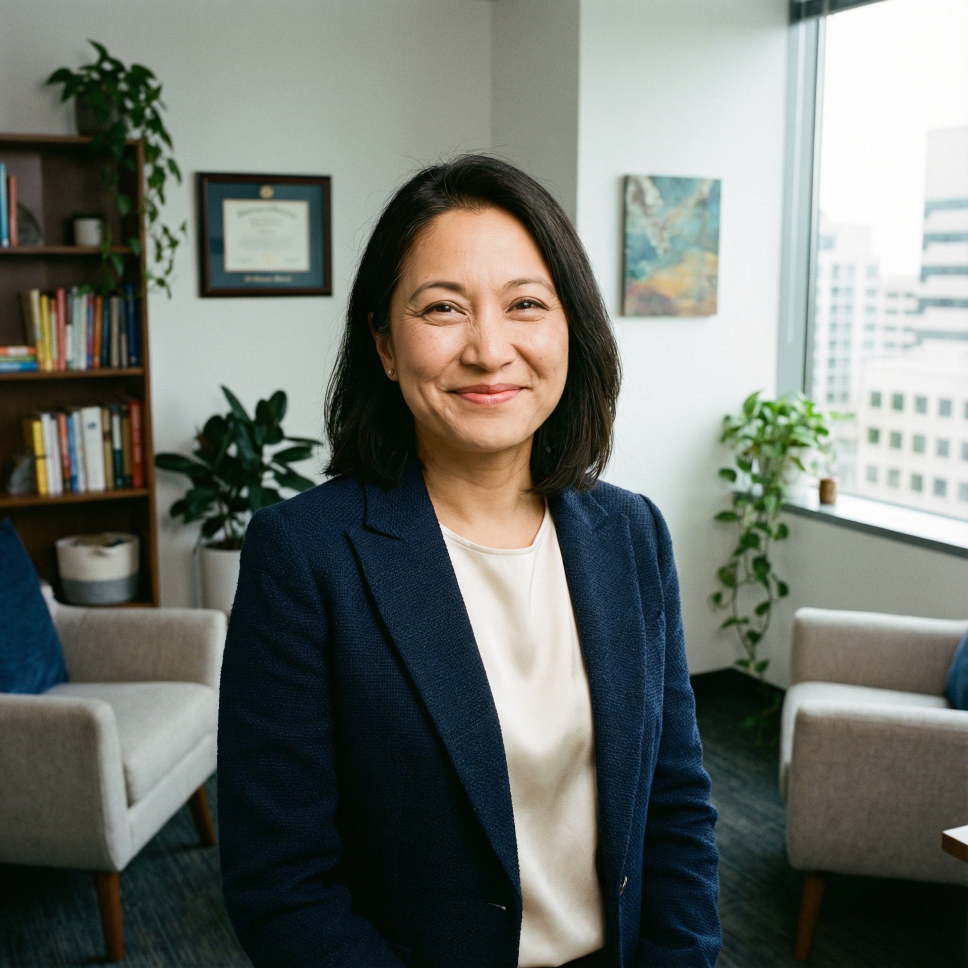 日本三级心理顾问王芳